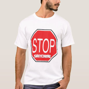 Stoppen Sie Snitching T-Shirt