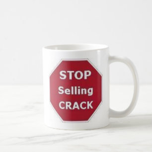 Stoppen Sie, Sprungs-Kaffee-Tasse zu verkaufen Kaffeetasse