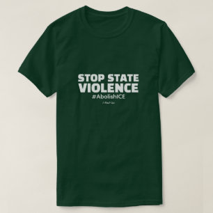 STOPPEN SIE STAATLICHE GEWALT - Ein MisterP-Shirt T-Shirt