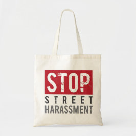 Stoppen Sie Straßen-Belästigungs-Taschen-Tasche Tragetasche