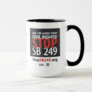 Stoppen Sie Tasse des SB 249