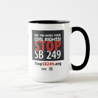 Stoppen Sie Tasse des SB 249