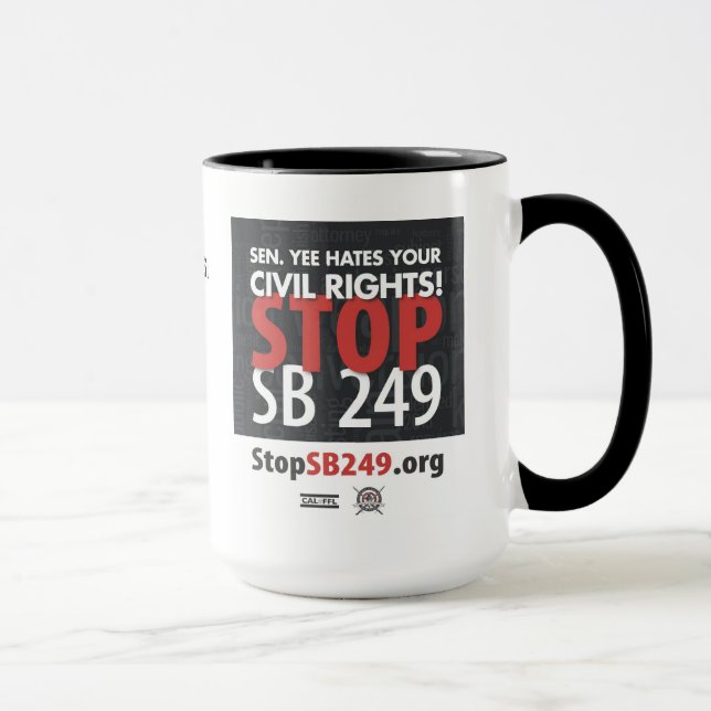 Stoppen Sie Tasse des SB 249 (Rechts)