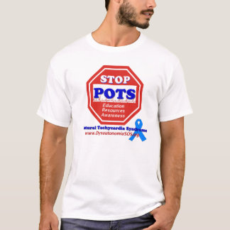 STOPPEN Sie TÖPFE Bewusstseins-Shirt T-Shirt