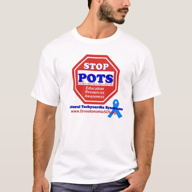 STOPPEN Sie TÖPFE Bewusstseins-Shirt T-Shirt (Vorderseite)