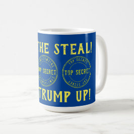 Stoppen Sie Trump an der Blockade Kaffeetasse