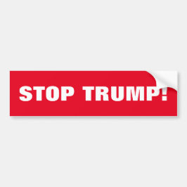 STOPPEN SIE TRUMPF AUTOAUFKLEBER