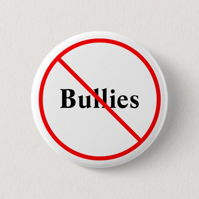 Stoppen Sie Tyrann-Knopf Button (Vorderseite)