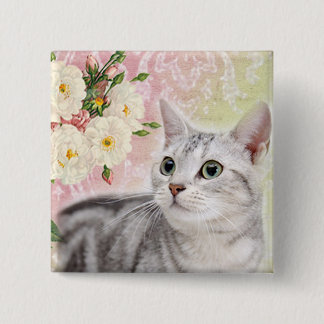 Stoppen Sie, um die Rosen zu riechen Button