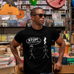Stoppen Sie unter einem Erholung Police Funny Musi T-Shirt<br><div class="desc">Stoppen Sie unter einer Erholung Polizei Funny Music Musiker Spaß</div>