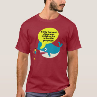 stoppen Sie, Wale zu töten T-Shirt