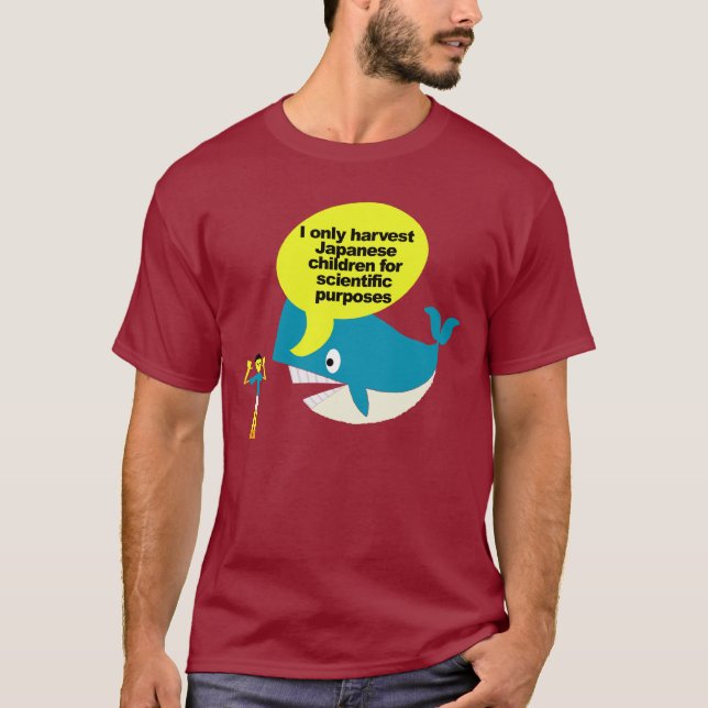 stoppen Sie, Wale zu töten T-Shirt (Vorderseite)