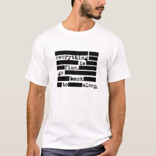 Stoppen Sie Zensur T-Shirt