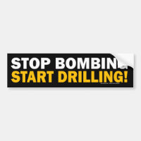 Stoppen Sie zu bombardieren, fangen Sie an zu