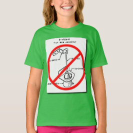 Stoppen Sie zu kippen T-Shirt