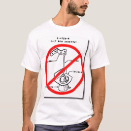 Stoppen Sie zu kippen T-Shirt