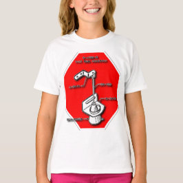 Stoppen Sie zu kippen T-Shirt