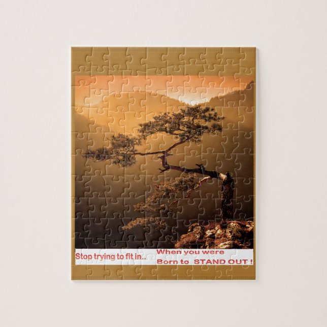 STOPPEN Sie zu versuchen, herein zu passen. Sie (Vertikal)