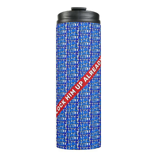 STOPPEN THERMOSBECHER (Vorderseite)