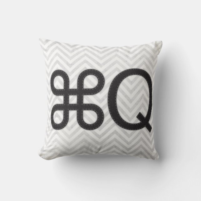Stoppez le coussin de Mac d'Apple Q (Recto)