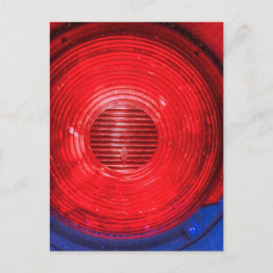 Stoppleuchte Postkarte