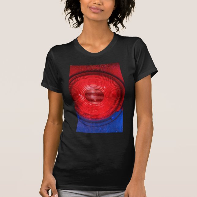Stoppleuchte T-Shirt (Vorderseite)