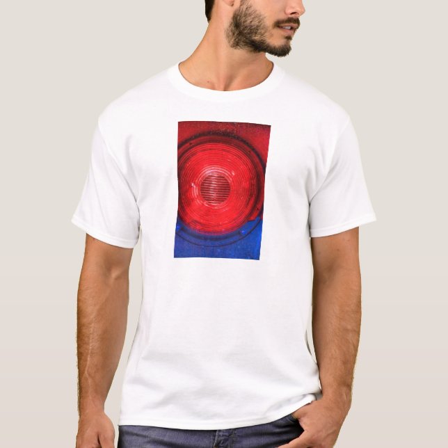 Stoppleuchte T-Shirt (Vorderseite)