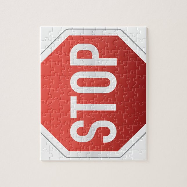 Stoppschild (Vertikal)