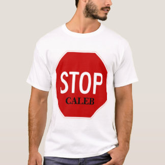 Stoppschild, CALEB T-Shirt