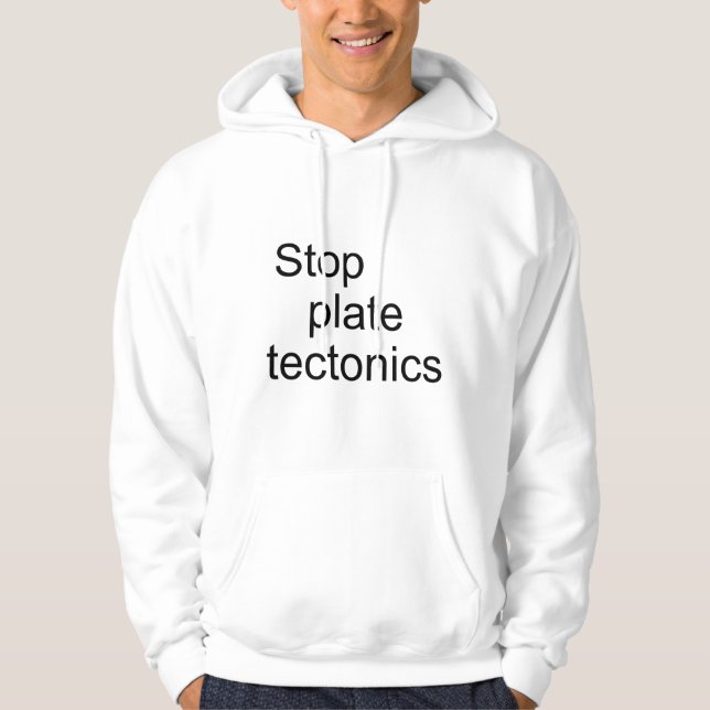 Stoppschildktonik Hoodie (Vorderseite)