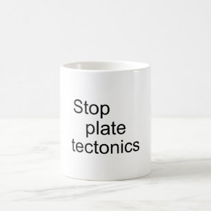 Stoppschildktonik Kaffeetasse