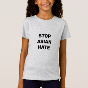 Stoppt Asiatisches Hass, Kinder T - Shirt