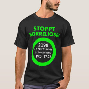 Stoppt Borreliose T-Shirt