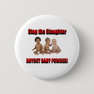 Stoppt das Gemetzel Button