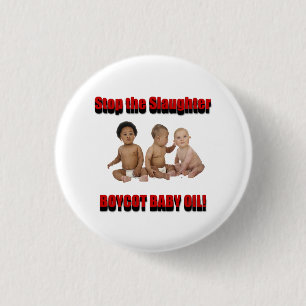 Stoppt das Gemetzel Button