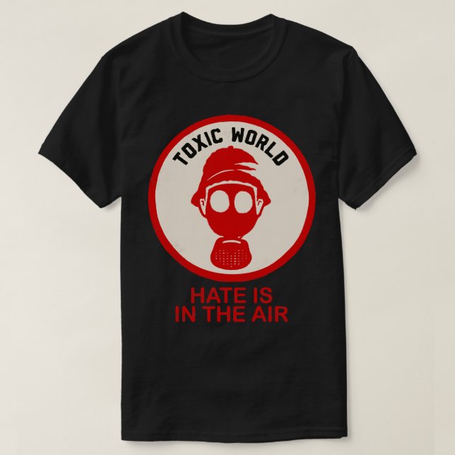 Stoppt das Hass T-Shirt (Design vorne)