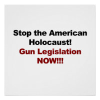 Stoppt den amerikanischen Holocaust! Gun Kontrolle