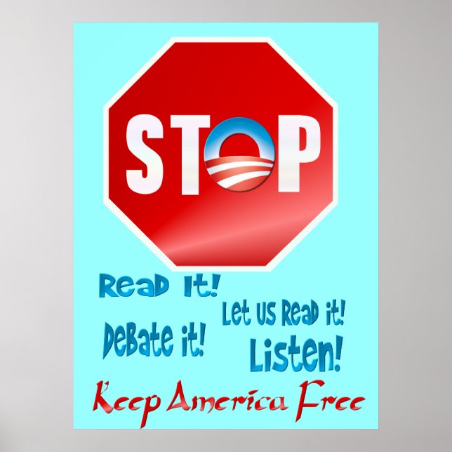 Stoppt den Ansturm! Poster (Vorne)