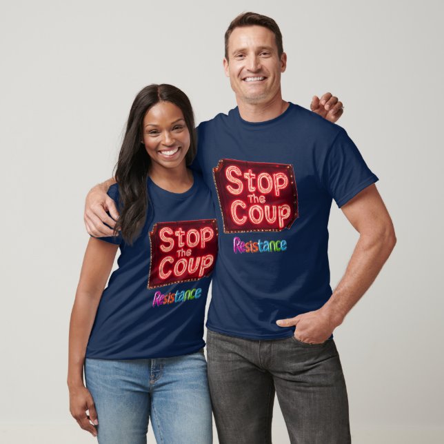 Stoppt den Coup T-Shirt (Unisex)