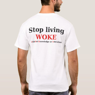 Stoppt den GEWECKT T - Shirt