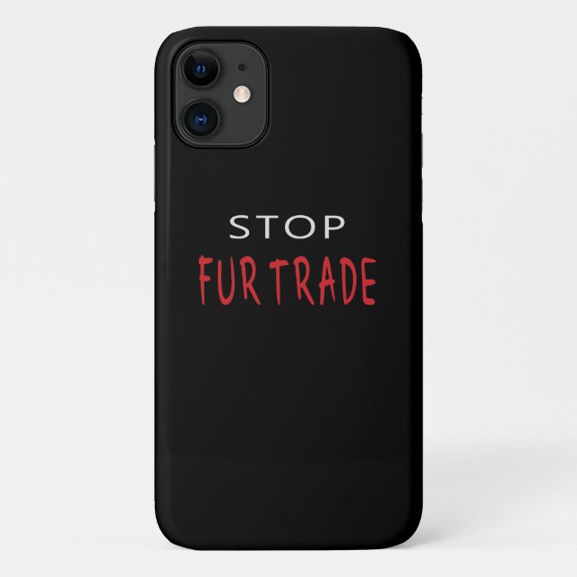 Stoppt den Handel Case-Mate iPhone Hülle (Rückseite)