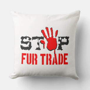 Stoppt den Handel Kissen