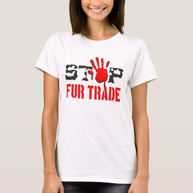 Stoppt den Handel T-Shirt (Vorderseite)
