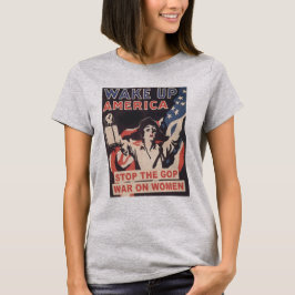 Stoppt den Krieg der Republikaner gegen Frauen T-Shirt