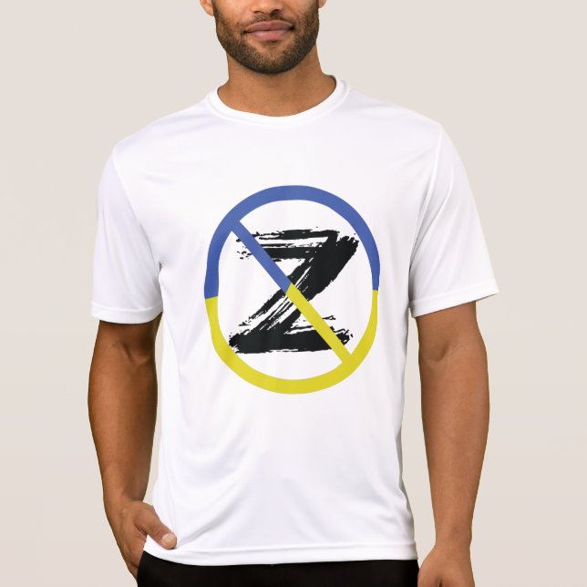 Stoppt den Krieg in der Ukraine Keuchhuhn T-Shirt (Vorderseite)