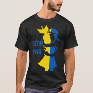 Stoppt den Krieg in der Ukraine Stoppt die Bombard T-Shirt