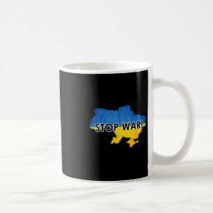 Stoppt den Krieg in der Ukraine Unterstützt die Uk Kaffeetasse