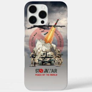 Stoppt den Krieg iPhone 16 Pro Max Hülle