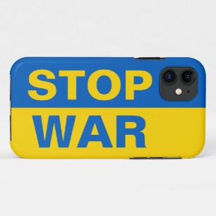 Stoppt den Krieg Ukraine Case-Mate iPhone Hülle