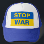 Stoppt den Krieg Ukraine Truckerkappe<br><div class="desc">Stoppt den Krieg Ukraine</div>
